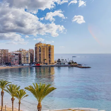 Sea View Kuxury Apartment Torrevieja