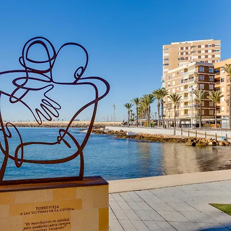 Sea View Kuxury Apartment Torrevieja