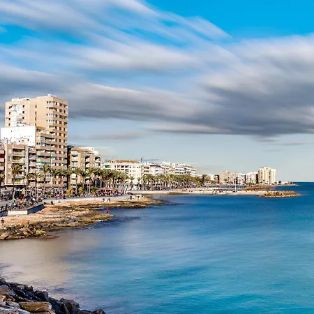 Apartment Sea View Kuxury Torrevieja